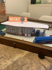 Wiking 1:40 1:87 Tankstelle f