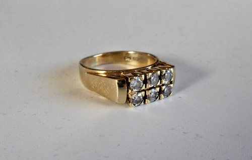 Ring gold 585 mit - ring,