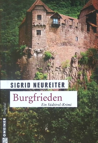 Burgfrieden kriminalroman - burgfrieden,