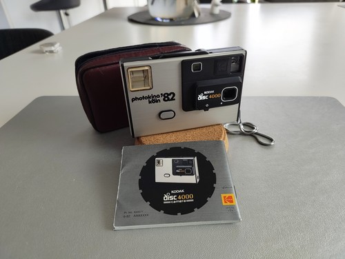 Kodak disc 4000 - kodak,