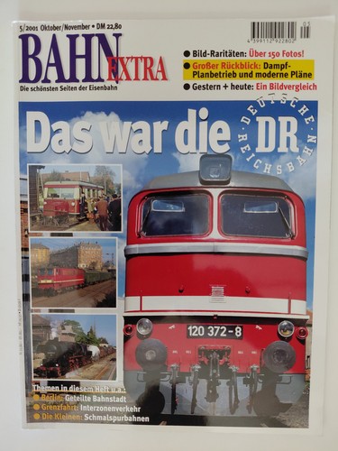 Bahn extra 2001 6 - bahn-extra, +