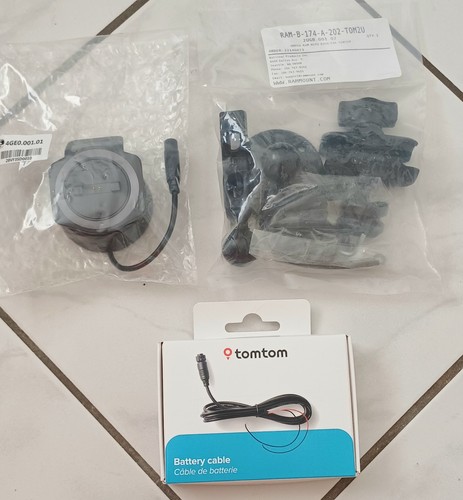 Tomtom motorradhalterungsset - tomtom,