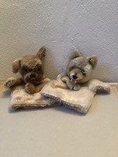 Steiff handpuppen vintage wolf - vintage,