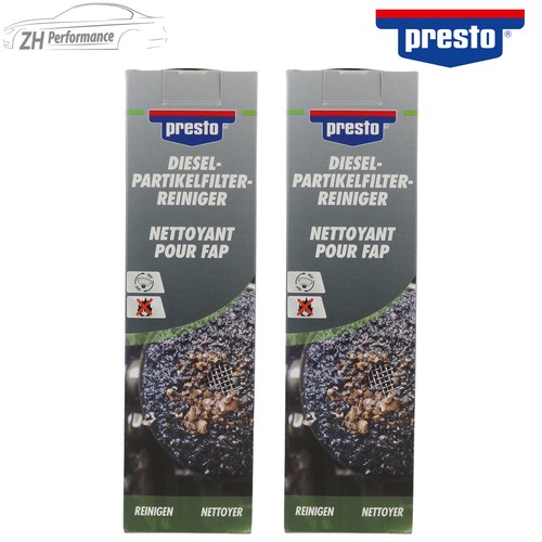 Presto dieselpartikelfilter - 2x,