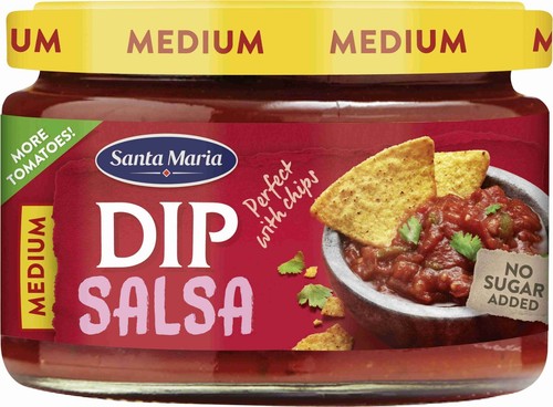 Santa maria dip salsa - santa,