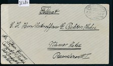 36280) Bahnpost Ovalstempel