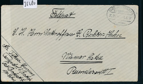 36280 bahnpost ovalstempel - 36280),