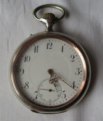 Elegante herren taschenuhr iwc - elegante,