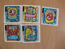 hanuta duplo Stops Sprüche 1995 Sammelbilder 