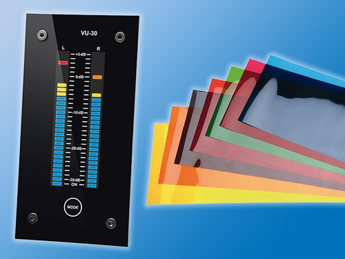 Meter mit peak hold - vu-30, peak-hold