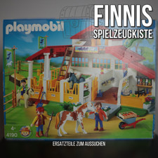 Playmobil 4190 Reiterhof Pony Country Turnier Life Fun Ersatzteile zum Aussuchen