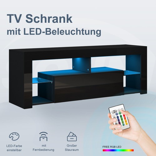 Schrank fernsehtisch led - schrank,