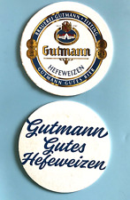 Bierdeckel - Coaster , Brauerei GUTMANN , Titting / Oberbayern #4028#