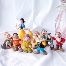 Neu 8pcs Puppe Disney Figur