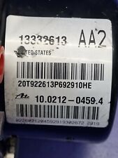 ABS-Hydraulikblock Opel Astra  13332613 AA2  10021204594  10096145073