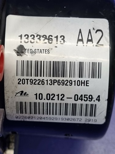 Abs hydraulikblock opel astra - opel,