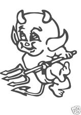 Aufkleber Sexy Teufel Sticker