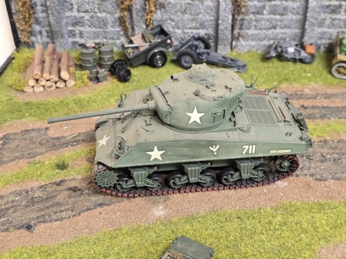 Amerikanischer sherman - amerikanischer,