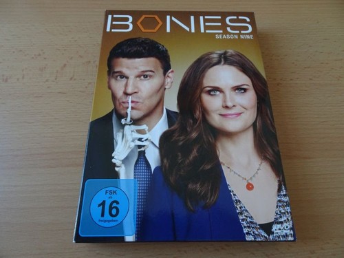Dvd box bones staffel - dvd,