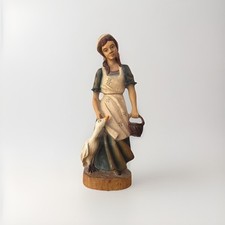 Gänseliesel Hirtin mit Gans