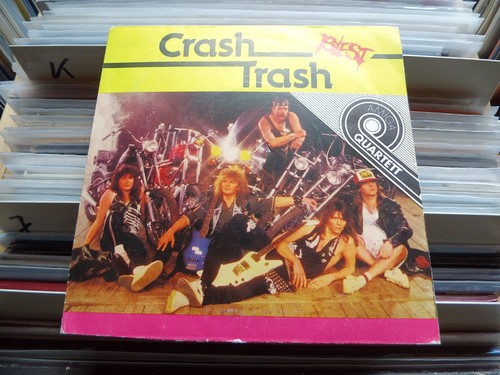 Crash trash biest - biest, 7"