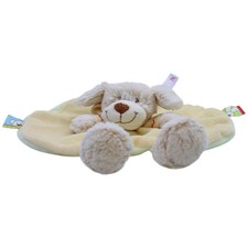 Nicotoy Hund, gelb-grün