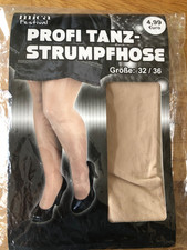 Profi-Tanz-Strumpfhose - Größe 32/36