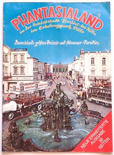 Phantasialand Prospekt Vintage