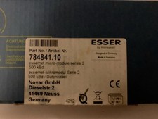 Esser 784840.10. in originalverpackung