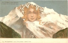 Berge mit Gesichtern -