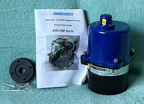 Ari schwenkantrieb 230v - ari-om-a,