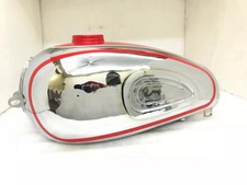 Horex Regina Stahl Chrom & Rot