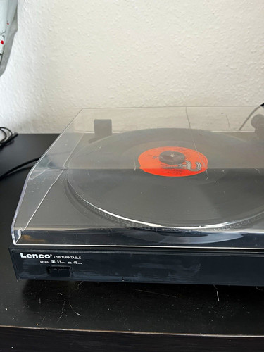 Lenco usb turntable - usb,