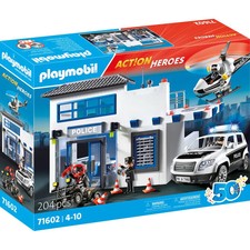 PLAYMOBIL 71602 Polizeistation