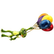 Frosch lappel pin metal - frosch,