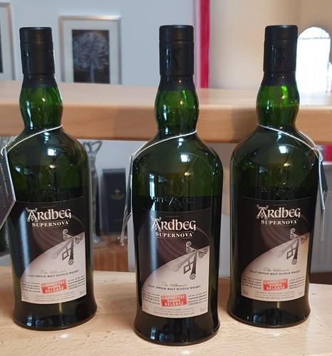 Ardbeg supernova 2014 - supernova, %