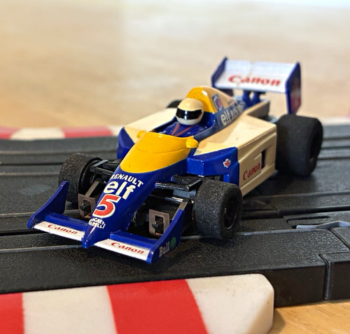 Tyco renault canon 5 - tyco,