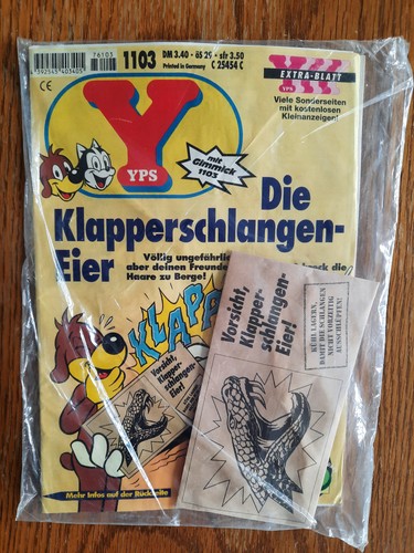 Yps heft 1103 - heft, nr.