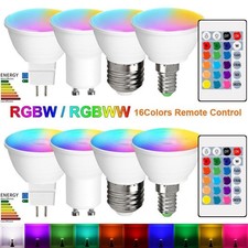 RGBW RGBWW LED Dimmbar Lampe