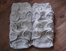 Popolini minisnap Nachtwindeln Stoffwindeln Baby 