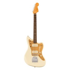 Squier J Mascis Jazzmaster IL Vintage White - E-Gitarre