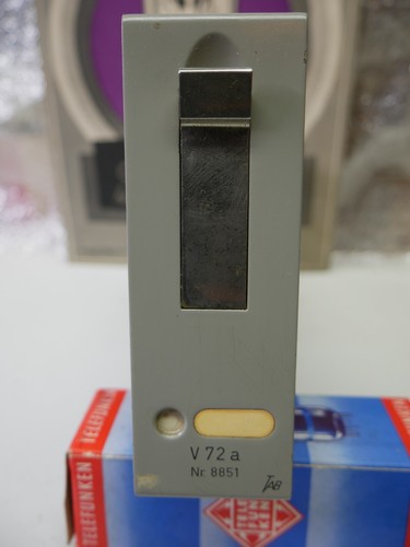 Tab v72a röhren - 1x,