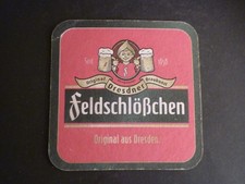 Bierdeckel/Brauerei Feldschlößchen/Dresden BF0248b