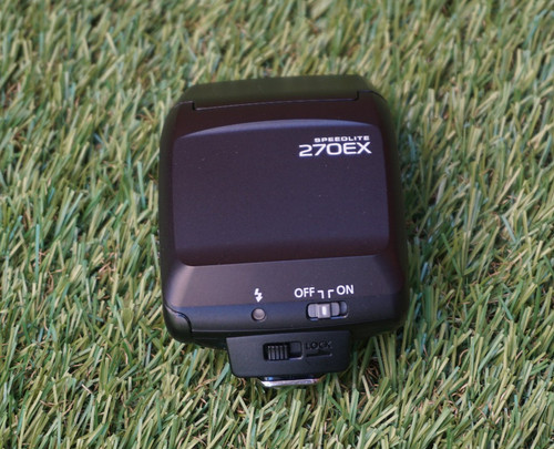 Canon speedlite 270ex - canon,