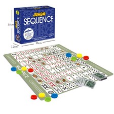 Sequence-Familienbrettspiel-Gr