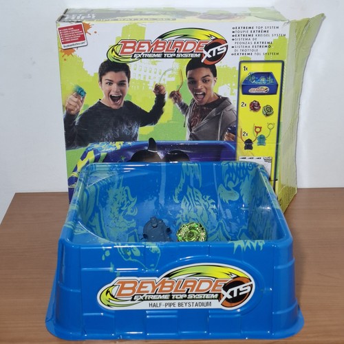 Beyblade half pipe - beyblade,