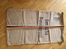 Alter Jutesack Leinen Deutsche Bundespost 80'er