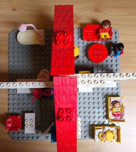 Lego duplo wohnhaus - duplo,