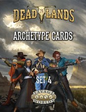 Deadlands The Weird West High