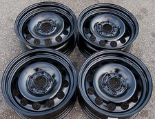 4xStahlfelgen BMW 7Jx16EH2